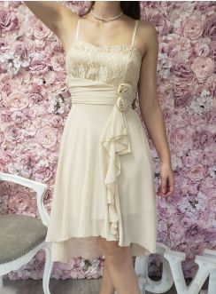 Robe de soirée courte femme Myriam