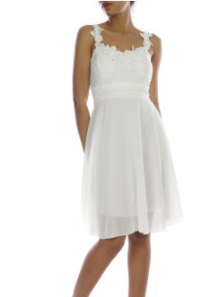 Robe mariage jeune femme blanc ivoire