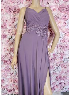 Robe mariage  longue fendue femme
