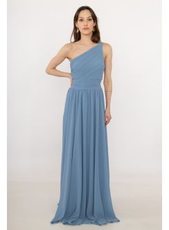La robe demoiselle d'honneur femme pas chere bleu