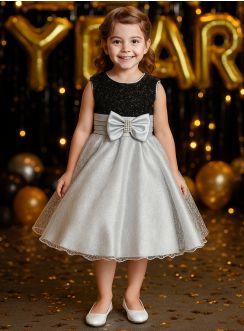 Robe de soirée enfant
