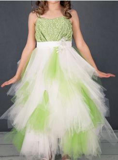 Robe de cérémonie fille Lolita tulle