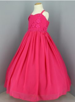 Robe de cérémonie longue fille Abigail
