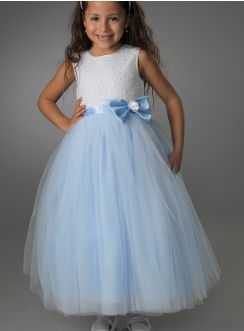 robe mariage reine des neiges enfant