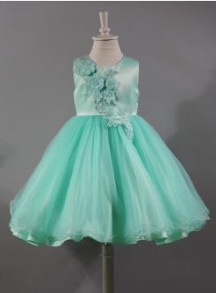 Robe de cérémonie fille Cerise