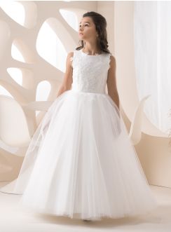 Robe de cérémonie longue scintillante Avril - gamme luxe