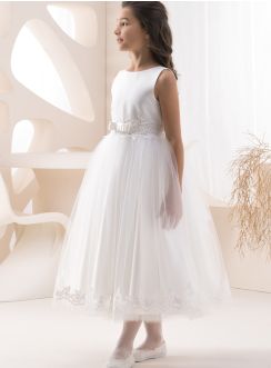 Robe de cérémonie fille longue Zara - gamme luxe