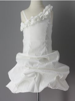 robe de cérémonie fille ivoire Elisa