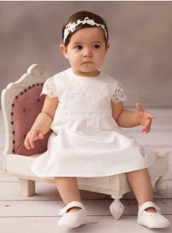 Robe cérémonie bébé ou pour baptême vintage
