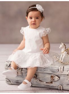 Robe cérémonie bébé fille Antonina