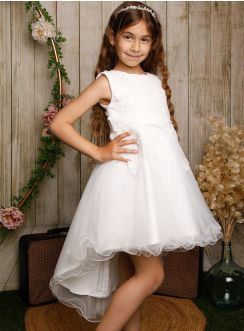 Robe cérémonie papillon fille Marianne