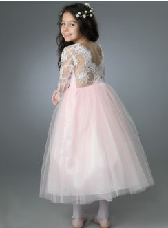 Robe princesse mariage ou cérémonie fille