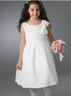 robe communion blanche