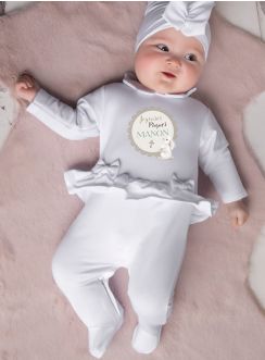 Pyjama Pâques pour bébé fille
