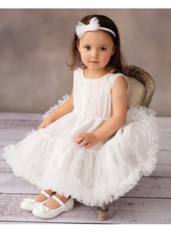 Robe cérémonie bébé Sarah