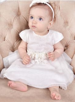 Robe cérémonie pour bébé et petite fille
