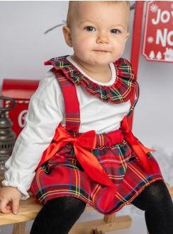 tenue de noël bébé fille