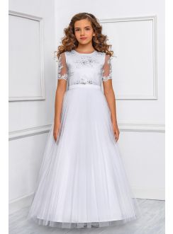 Robe mariage baptême communion fille collection Luxe modèle Victoria