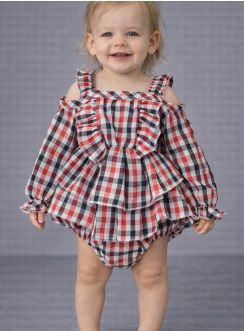 Robe cérémonie fille ou robe body bébé