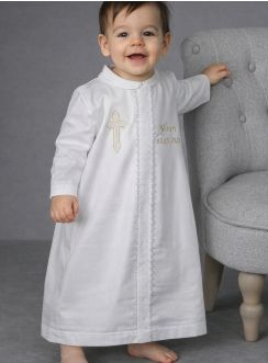Robe baptême bébé garçon Yanis