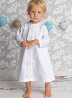 Robe de baptême garçon en coton â€“ Collection Joseph