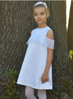 Robe de cérémonie fille pour Communion ou Mariage