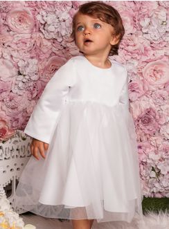 Robe de cortège pour bébé ou jeune fille