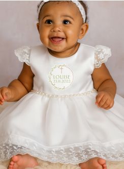 Robe de baptême personnalisée - Boutique en France