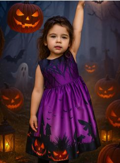 Robe de sorcière halloween chic et de qualité