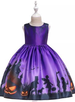 robe sorciere halloween fille