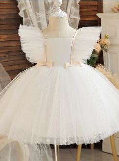 Robe ceremonie fille tutu princesse pas chère