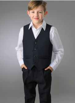 Costume garçon Thomas bleu marine