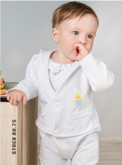 Pyjama Pâques bébé garçon