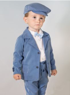 Costume cérémonie bébé coudière pour mariage top classe