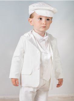 Costume baptême bébé garçon pour hiver