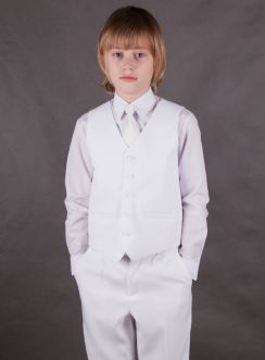 Costume garçon Thomas Blanc