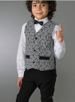 Costume cérémonie garçon Rémi 4 pièces