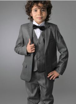 Costume enfant gris pas cher