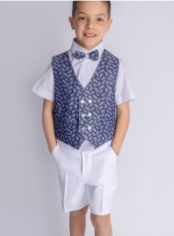 Costume garçon bermuda été Renato