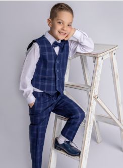Costume garçon Mario pantalon