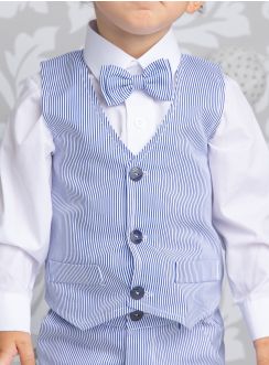 Gilet costume cérémonie mariage pour bébé ou petit garçon