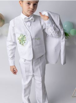 Costume enfant chrétien Croix Fleurie - Personnalisable
