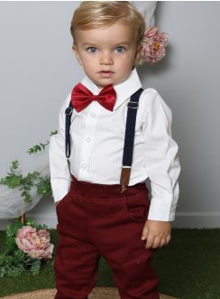 Tenue cérémonie bébé et garçon pour mariage bordeaux
