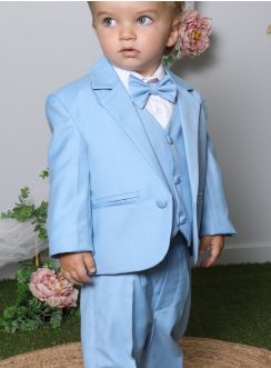 Tenue de cérémonie bleu bébé garçon - Boutique en ligne