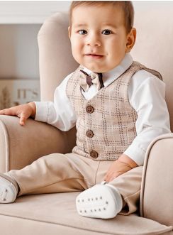 Costume de mariage pour bébé garçon - haute qualité