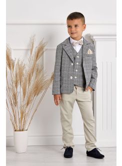 Costume complet de mariage garçon collection Mathis