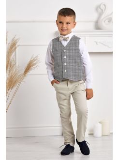 Costume enfant garçon pour cortège mariage