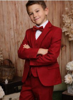 costume rouge pour enfant