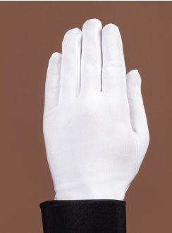 gants blancs garçon communion