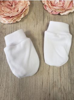 Gant bébé Blanc